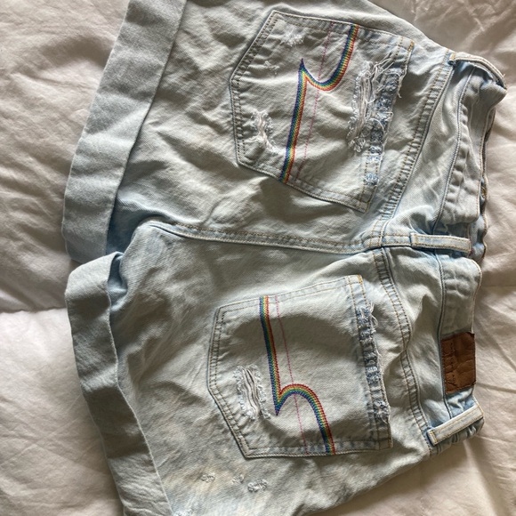 American eagle jean shorts - Picture 2 of 5